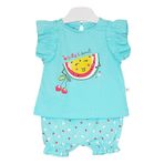 Caramell Bebek Takımı - 2 Li - Tkk7047 - Fresh - Su Yeşili