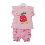 Caramell Bebek Takımı - 2 Li - Tkk7048 - Fresh - Pembe