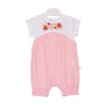 Caramell Bebek Tulumu - TK7059 Rabbit - Beyaz