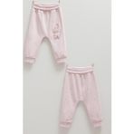 Caramell CUTE RABBIT CEP DETAYLI PATİKSİZ İKİLİ PANTOLON - CARAMELL - APK1486 - Lila - 18 - 24 Ay - APK1486-Lila-18 - 24 Ay Lila