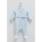 Caramell GOOD BABY CEP DETAYLI ÖNDEN FERMUARLI TULUM - CARAMELL - TE1832 - Mavi - 1 - 3 Ay - TE1832-Mavi-1 - 3 Ay Mavi