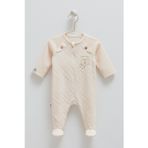 Caramell GOOD BABY ÖNDEN FERMUARLI TULUM - CARAMELL - TE1833 - Bej - 1 - 3 Ay - TE1833-Bej-1 - 3 Ay Bej
