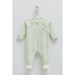 Caramell GOOD BABY ÖNDEN FERMUARLI TULUM - CARAMELL - TE1833 - Yeşil - 3 - 6 Ay - TE1833-Yeşil-3 - 6 Ay Yeşil