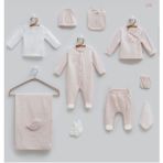 Caramell Happy Spring Tulumlu 10 Lu Hastane Cıkısı - Pembe - Yenidoğan