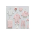 Caramell incibaby % 100 Pamuk Cherry Baby Müslin Yazlık Kız Bebek Hastane Çıkışı New Season 0-3 Ay