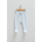 Caramell Lıttle Bebek Ikili Pantolon - Mavi - 6 - 9 Ay