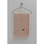 Caramell Little Emu Basic Müslin Battaniye 100X120 - Kahve