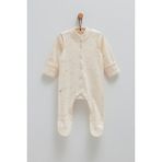 Caramell Little Emu Sleep Time Kendinden Eldivenli Uyku Tulumu 1.0 Tog - 0 - 1 Ay - Bej