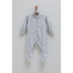 Caramell Little Emu Sleep Time Kendinden Eldivenli Uyku Tulumu 1.0 Tog - 0 - 1 Ay - Gri