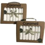 Caramell Llama Kids 2'li Pamuk 7li Bebek Mendili