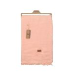 Caramell Müslin Battaniye (Muslin Blanket) 120X120 Somon Pembe Crml.spmb.1308