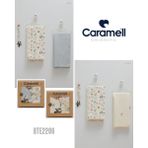 Caramell My Baby Kumsal 80X90 cm 1 Adet Penye 1 Adet Muslin Battaniye 1 Adet Emzik Askısı 3lü Set Kutulu 2206 - Krem - Yenidoğan