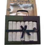 Caramell My Baby Kumsal Coton 7li Bebek Ağız Silme Mendili Yeni Sezon Merhaba Orman 1963 - gri