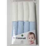 Caramell Pamuklu Çok Amaçlı Yenidoğan Bebek Havlu Mendili 8 Li (25X25 Cm) Baby Wipes