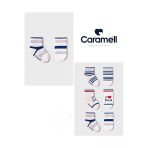 Caramell Pamuklu Erkek Bebek 3'Lü Çorap 0-3 Ay Crml.coe2122