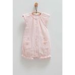 Caramell Pembe Bebek Tulum - Açık Pembe - 0 - 3 Yaş