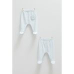 Caramell Sunny Bebek Ikili Pantolon - Mavi - 0 - 1 Ay