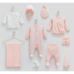 Caramell Tiny Lace %100 Pamuk Hastane Çıkışı Pembe Crml.pmb.zk1911
