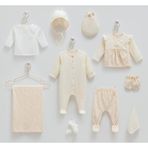 Caramell TINY LACE 10LU HASTANE ÇIKIŞI - CARAMELL - ZK1911 - Bej - 0 - 3 Ay - ZK1911-Bej-0 - 3 Ay Bej
