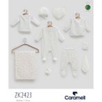 Caramell TUULUMLU 10 LU hastane cıkısı - Ekru