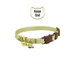 caramelos, isimli, Güvenlik Kilitli Kedi Tasması-, isimlikli Kedi Tasması, Kedi Künyesi, Safety Click GOLD1-Tek Ebat