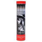 Caran Dache 107151 15'li Graphite Line Grafwood Kalem Seti