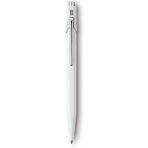 Caran D'Ache 849-001 Metal-X Beyaz Tükenmez Kalem