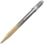 Caran D'ache 849 Cosmic Blue Special Edition Tükenmez Kalem Yıldızlı 849.224 - Sarı - Gri