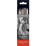Caran d'Ache Graphite Line Farkli Teknikler İçin Eskiz Seti