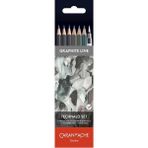 Caran D'ache Graphite Line Technalo Kalem Seti 7' Li 779.307 - 001-Renkli
