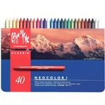Caran D'ache Neocolor 40'Lı Wax Pastel Boya