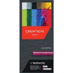 Caran D'Ache Neopastel® 12 Renkli Set 12 Parça Isıya Dayanıklı Pastel Boya
