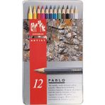 Caran D'ache Pablo Metal Box 12 Renk Boya Kalem Seti 666.312 - 001-Renkli
