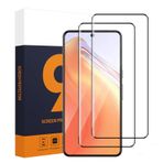 Carantee Google Pixel 8 Pro 5G için kırılmaz cam için 2 adet koruyucu folyo, 3D kırılmaya karşı dayanıklı Pixel 8 Pro 5G çizilmeye karşı dayanıklı zırh koruma camı, kabarcık oluşturmaz, çizilmez,
