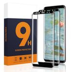 Carantee Samsung Galaxy S8+/S8 Plus için kırılmaz cam için 2 adet koruyucu folyo, çizilmez, zırh koruması, cam, kabarcıklar, toz tutmaz, ultra net, Samsung Galaxy S8 Plus koruyucu cam, ekran koruyucu