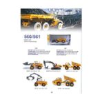 Cararama 560 1:50 Volvo İnşaat Serisi
