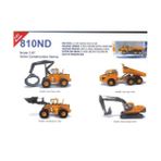 Cararama 810Nd 1:18 Volvo İnşaat Serisi