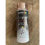 Carat 400 ml Bakır Krom Efekt Sprey Boya Parlak Bakır - 100 Adet