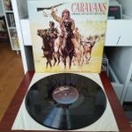 Caravans / Original Motion Picture Score - 1978 Amerika Dönem Basım Albüm - 33 Lük Lp Plak
