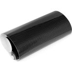 Carbins Parlak Siyah 5D Karbon Fiber Folyo ( Boyut:30Cm X 152Cm)