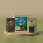 Carbonado Cactus Peat 15 L (1 Adet) + Jeotop Leonardit ve Organik Gübre Paketi