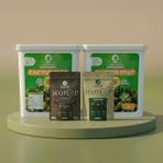 Carbonado Cactus Peat 7.5 L (2 Adet) + Jeotop Leonardit ve Organik Gübre Paketi