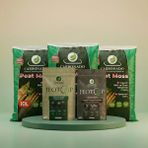 Carbonado Peat Moss 10 L (3 Adet) + Jeotop Leonardit ve Organik Gübre Yetiştirme Paketi