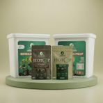 Carbonado Seedling Peat 7.5 L (2 Adet) + Jeotop Leonardit ve Organik Gübre Paketi