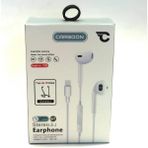Carboon Apple iPhone Bt Stereo Kablolu Kulaklık - Beyaz