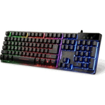 Carboon CK-8000 Rgb LED Işıklı Kablolu Oyuncu Klavyesi