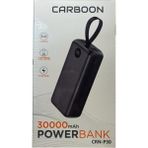 Carboon CRN-P30 30.000 mAh Siyah Powerbank
