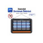 CARBOON Elektrikli Sinek Öldürücü UV Işıklı Sivrisinek Kovucu 20W