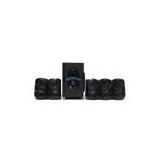 CARBOON Serisi Bluetoothlu 5+1 Dijital Ekran Radyolu Usb Ses Sistemi uyumlu