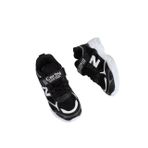 Carby 130 Numara 30 Patik Cırtlı Ünisex Çocuk Sneaker Ayakkabı SİYAH_BEYAZ (Siyah_Beyaz, 30)